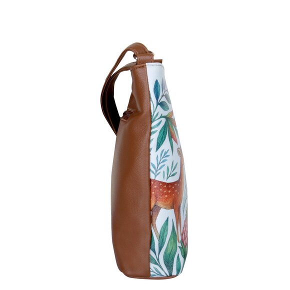 Printed Leather Crossbody Bag –Sling & Over the Shoulder Bag for Women-Daily Use - Picture 8 of 10